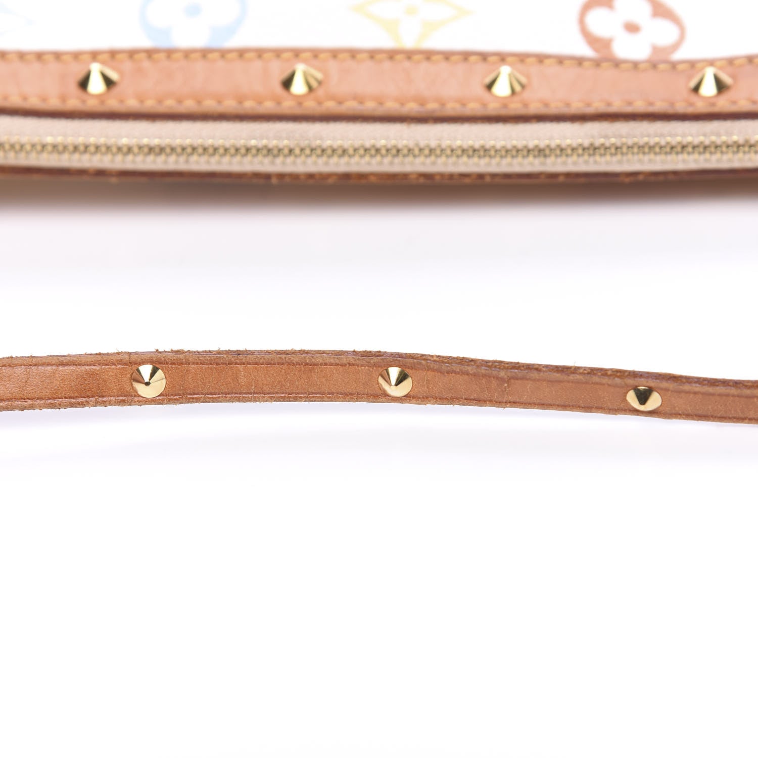 Louis Vuitton Monogram Multicolor Pochette Accessories White 7 of 13