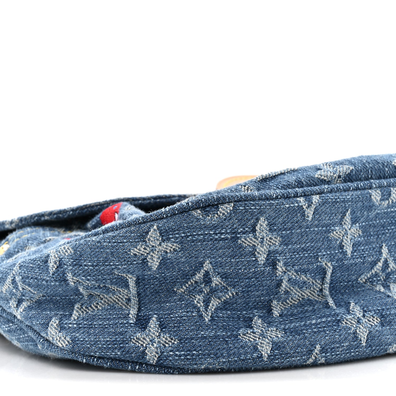Louis Vuitton LV X TM Monogram Denim Cerises Sunset 8 of 9