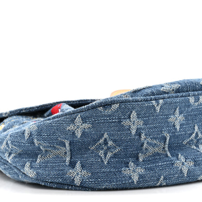 Louis Vuitton LV X TM Monogram Denim Cerises Sunset 8 of 9