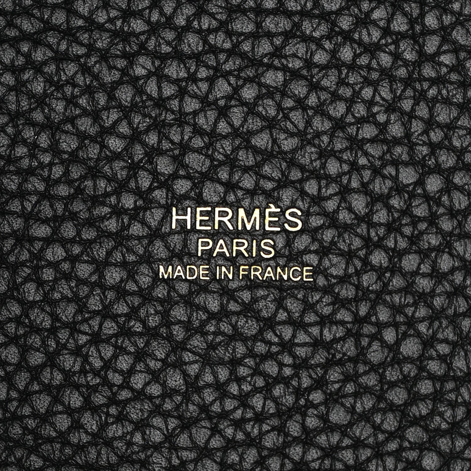 Hermes Taurillon Clemence Picotin Lock 18 PM Black 6 of 11