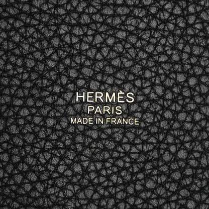 Hermes Taurillon Clemence Picotin Lock 18 PM Black 6 of 11