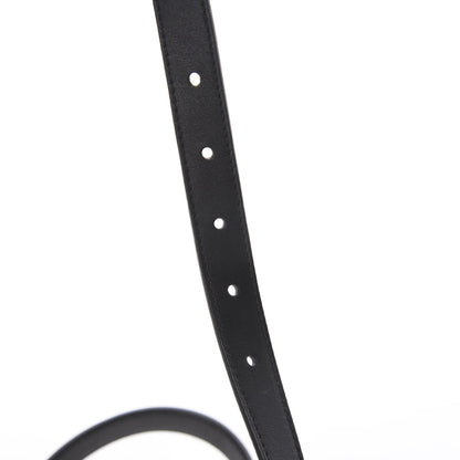 Gucci Calfskin Double G 20mm Belt 65 26 Black 4 of 5