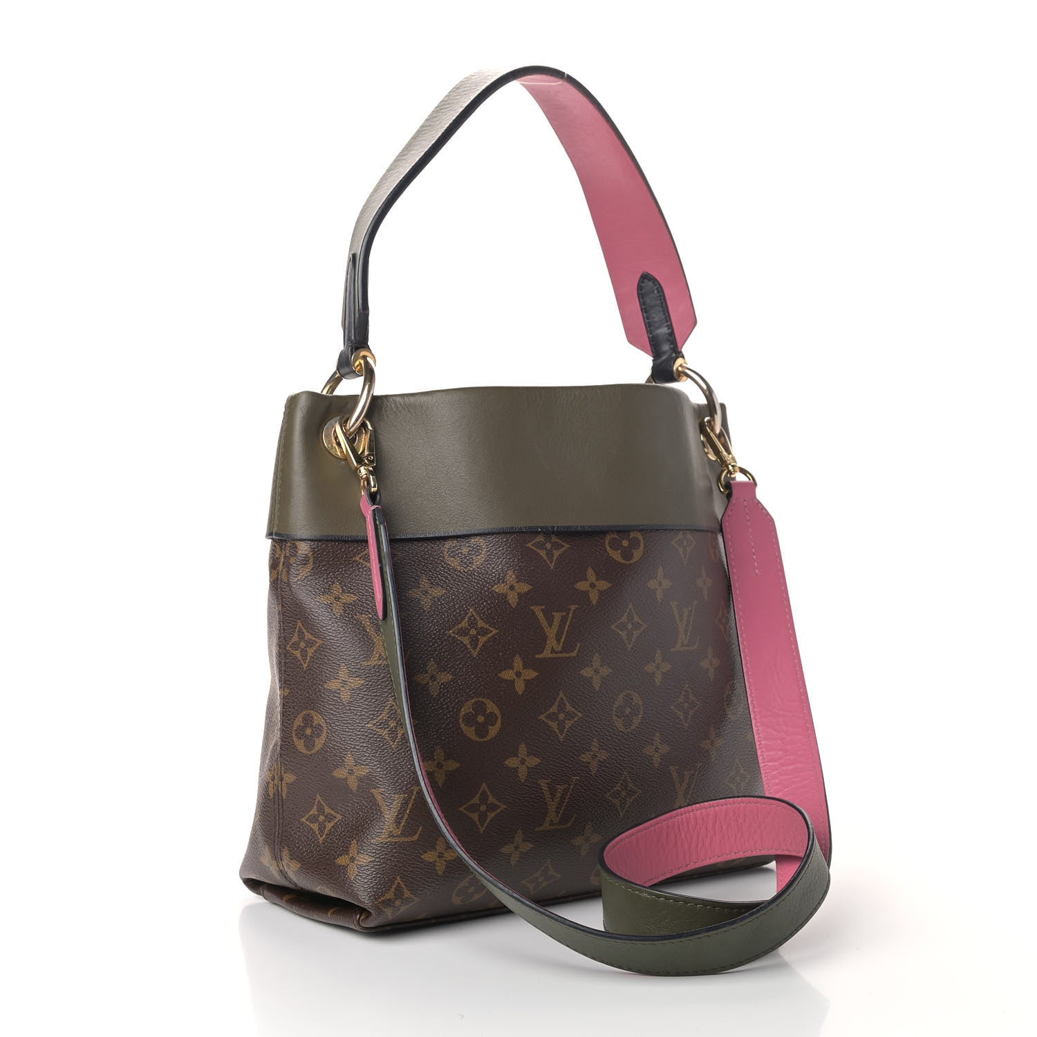 Louis Vuitton Monogram Tuileries Besace Kaki 2 of 16
