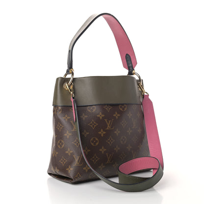 Louis Vuitton Monogram Tuileries Besace Kaki 2 of 16