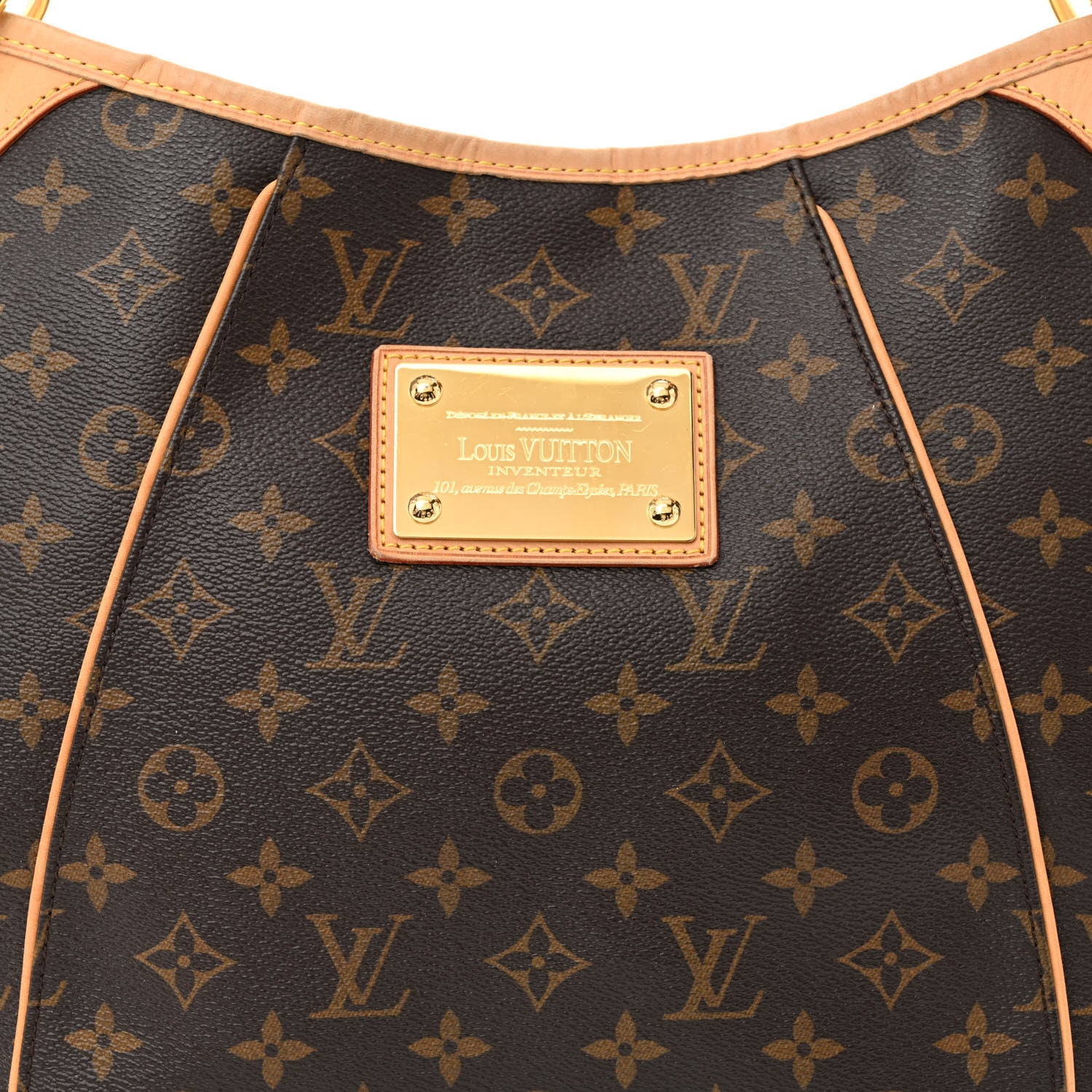 Louis Vuitton Monogram Galliera PM 8 of 12