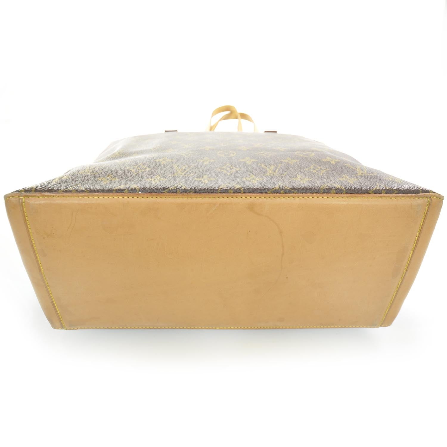 Louis Vuitton Monogram Cabas Mezzo 4 of 9
