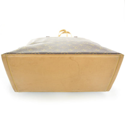 Louis Vuitton Monogram Cabas Mezzo 4 of 9