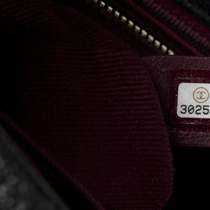 Chanel Caviar Quilted Small Coco Handle Flap Black 8 of 12