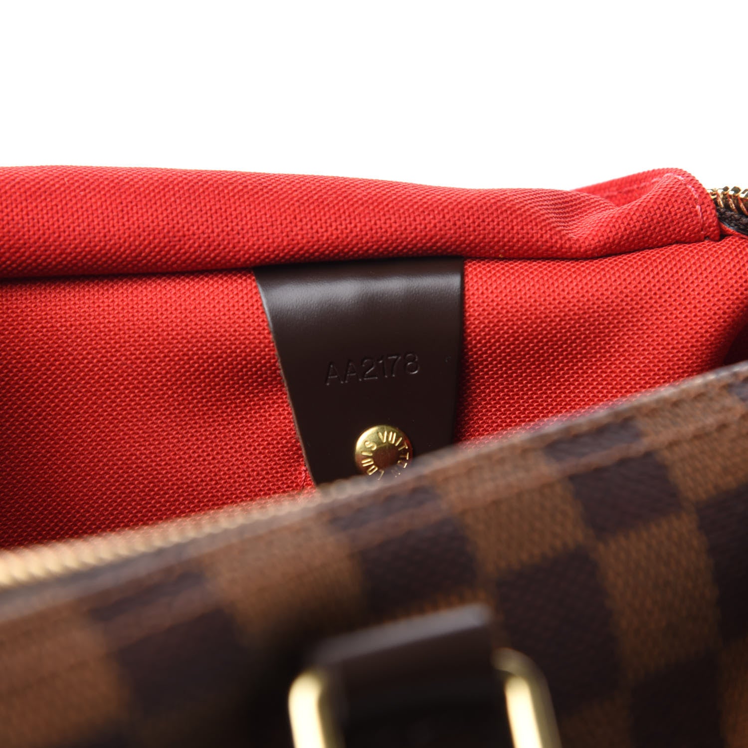 Louis Vuitton Damier Ebene Speedy 30 7 of 9