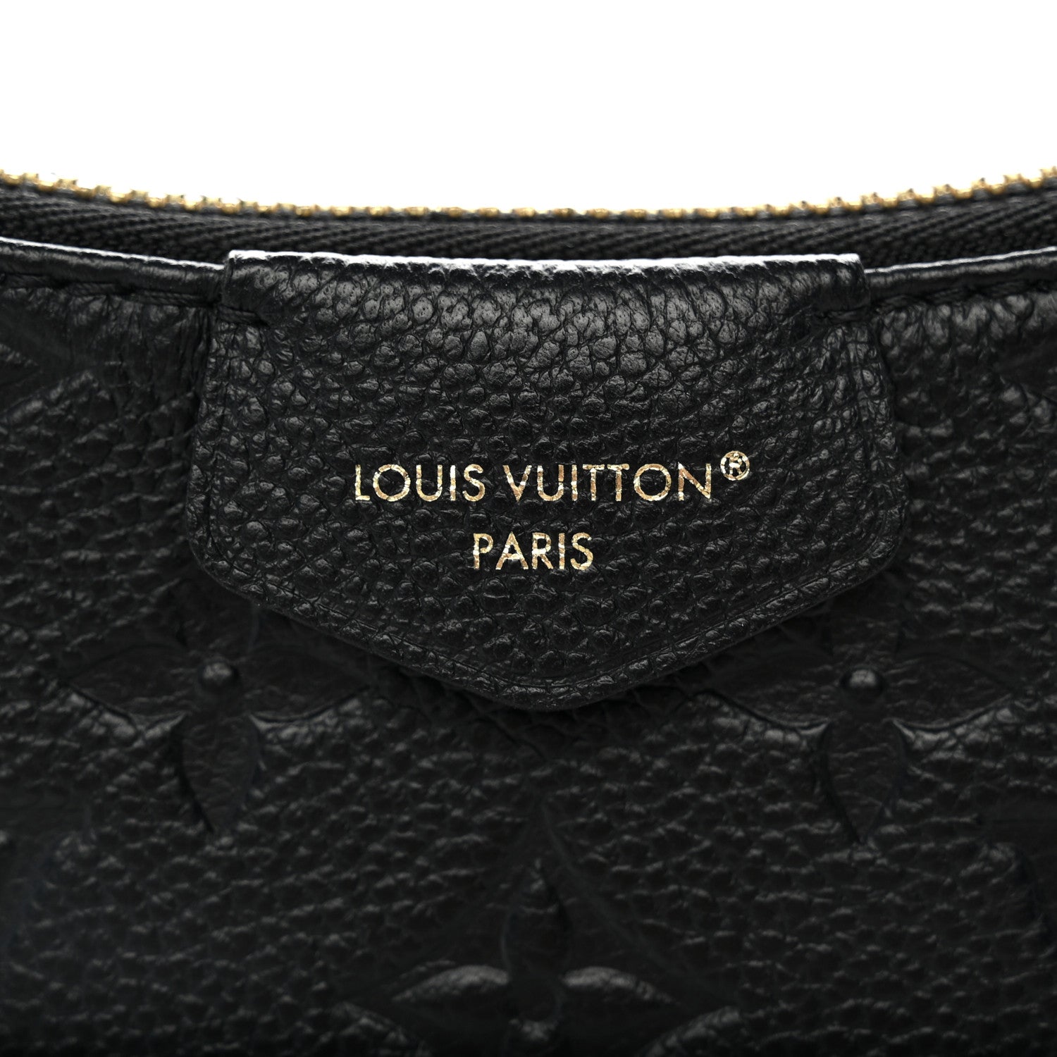 Louis Vuitton Empreinte Easy Pouch On Strap Black 6 of 10