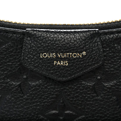 Louis Vuitton Empreinte Easy Pouch On Strap Black 6 of 10