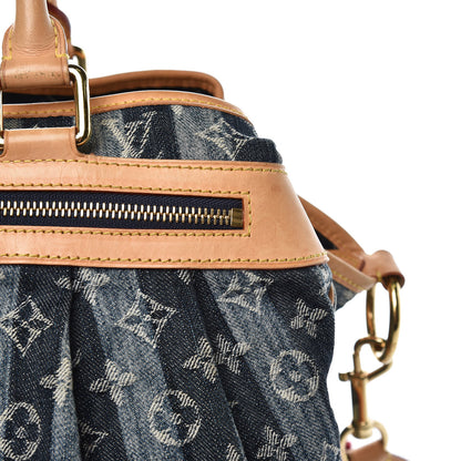 Louis Vuitton Denim Raye Cabas GM 23 of 26