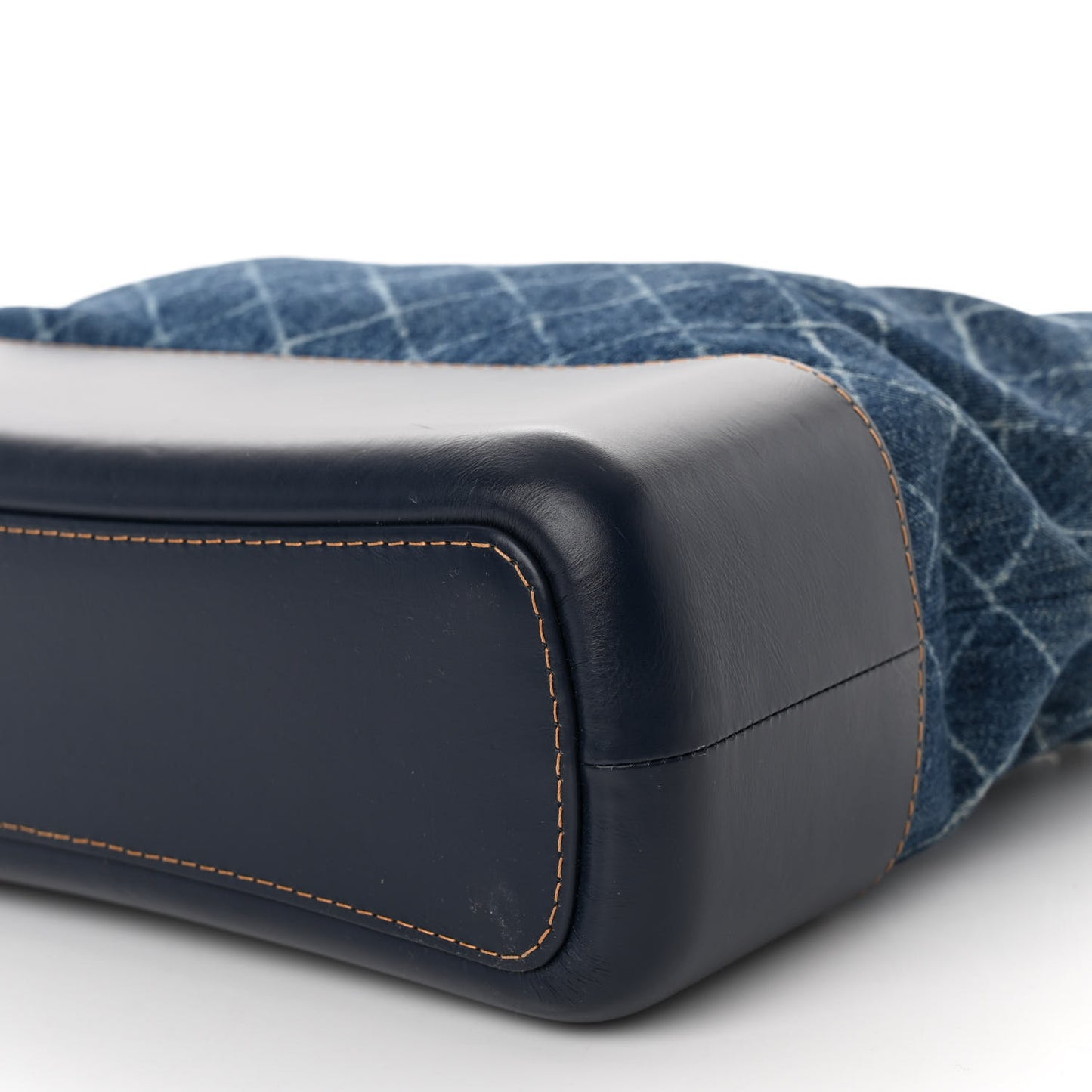 Denim Calfskin Medium Gabrielle Hobo Blue