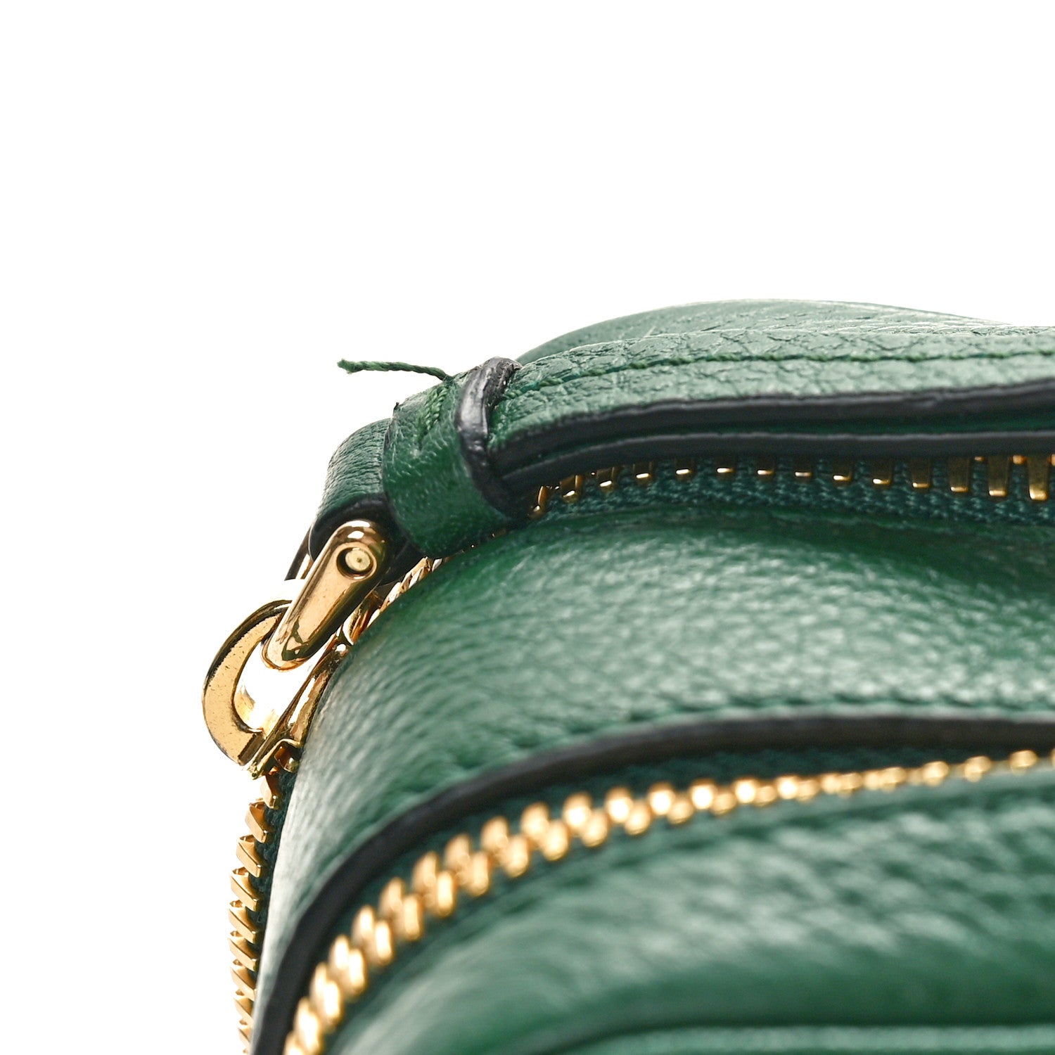 Prada Vitello Phenix Camera Bag Biliardo 11 of 11