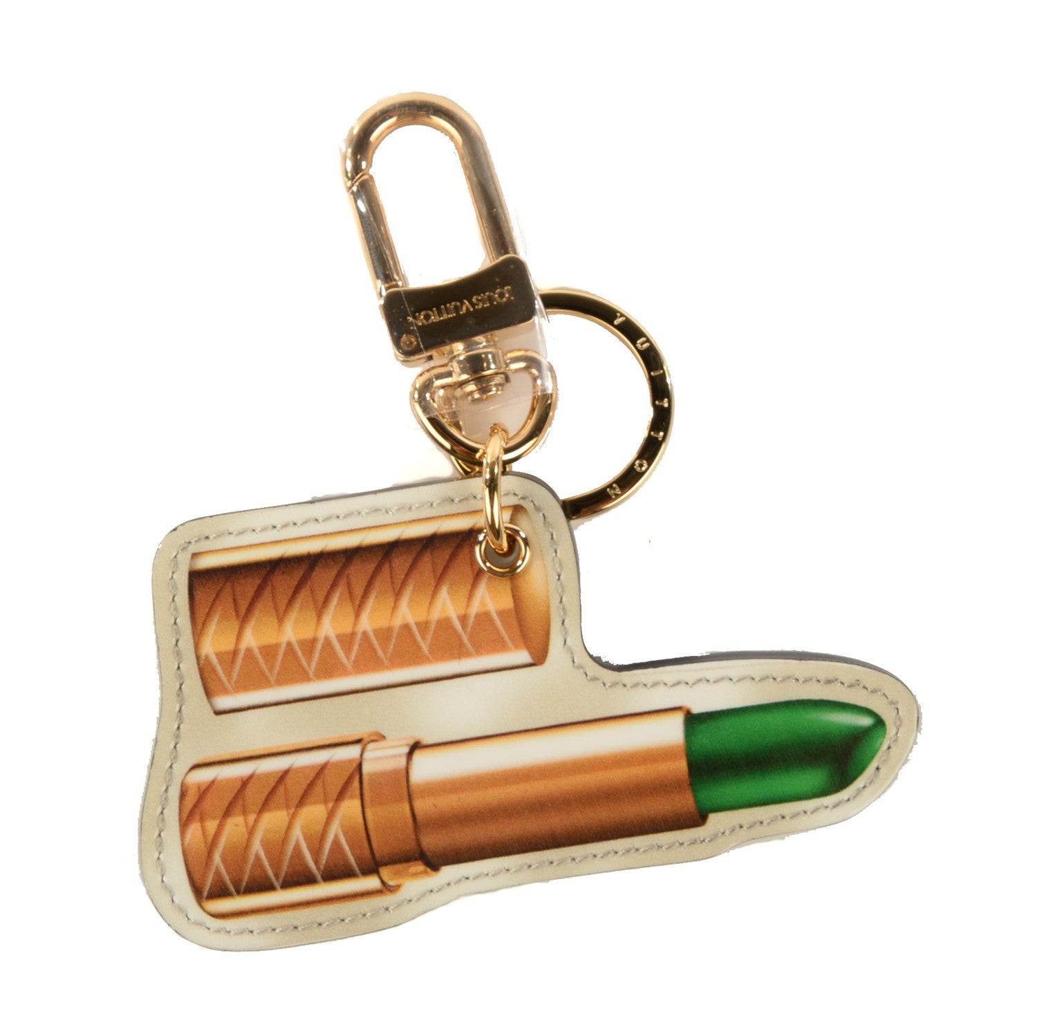 Louis Vuitton Illustre Lipstick Bag Charm 1 of 7