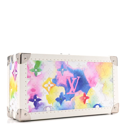 Louis Vuitton Monogram Watercolor Coffret 8 Watch Case Multicolor 4 of 12