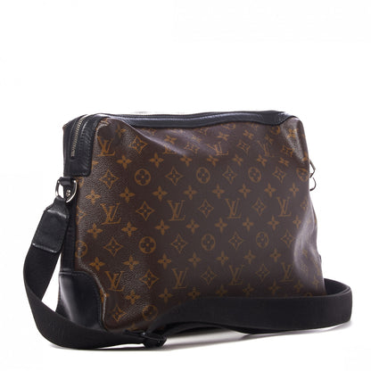 Louis Vuitton Monogram Macassar Torres Messenger 2 of 7