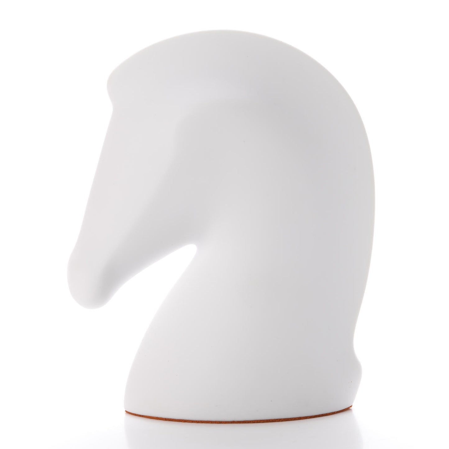 Porcelain Samarcande Paperweight Biscuit Orange