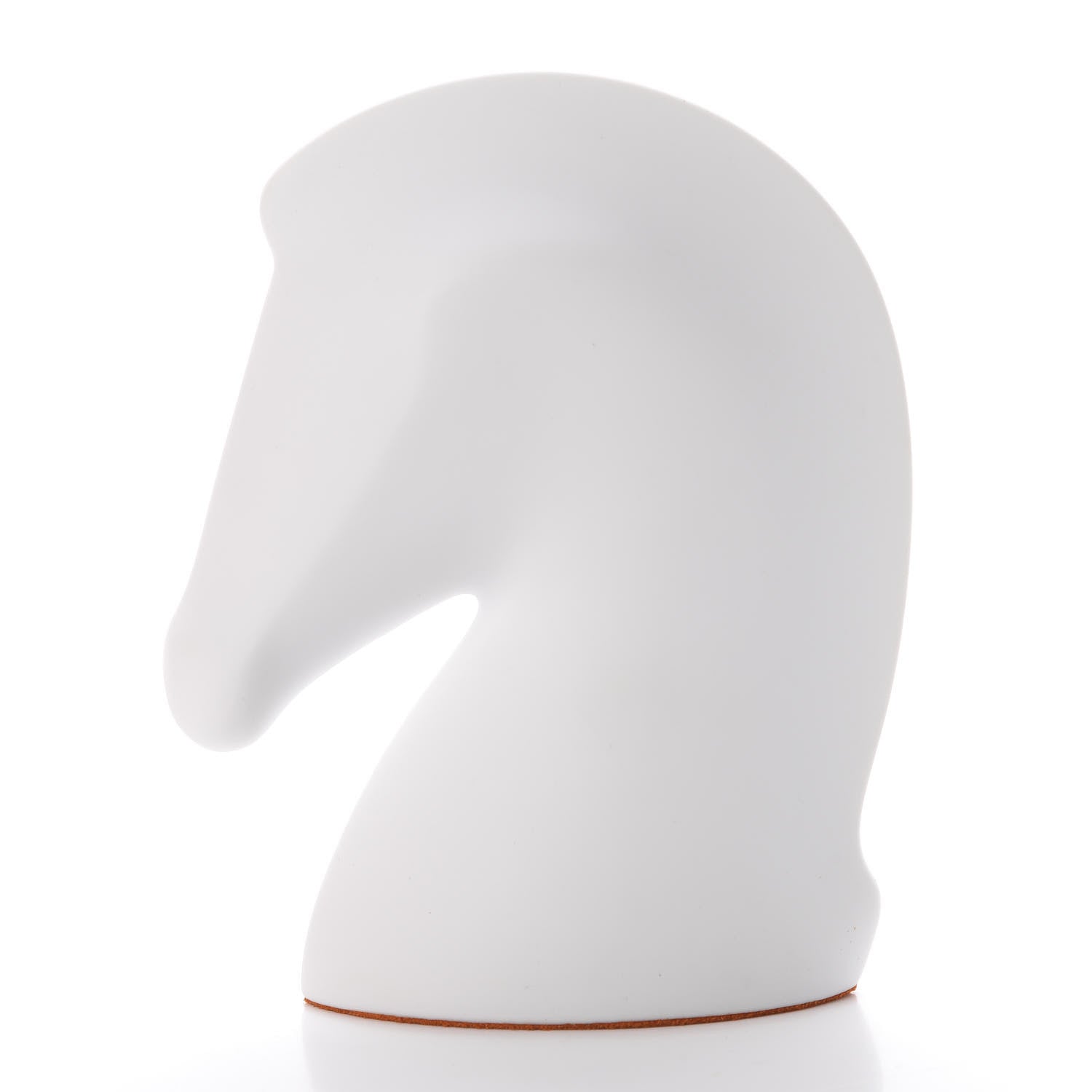 Hermes Porcelain Samarcande Paperweight Biscuit Orange 3 of 7