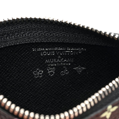 Louis Vuitton LV X TM Monogram Multicolor Key Pouch Black 5 of 5
