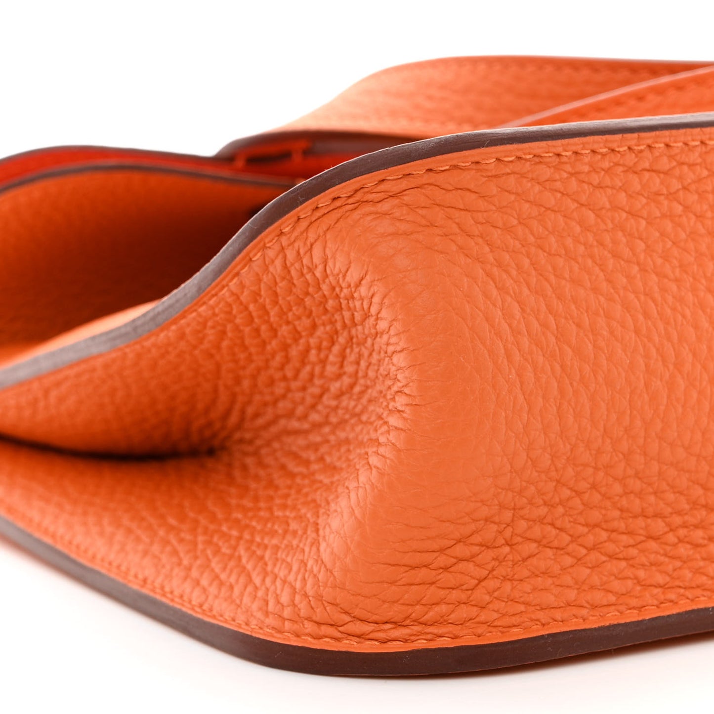 Taurillon Clemence Halzan 25 Orange Minium