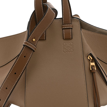 Loewe Calfskin Small Hammock Shoulder Bag Sand Mink 8 of 10