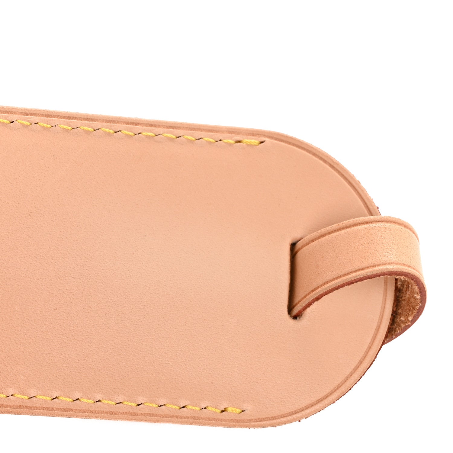Louis Vuitton Vachetta Luggage Tag 5 of 5