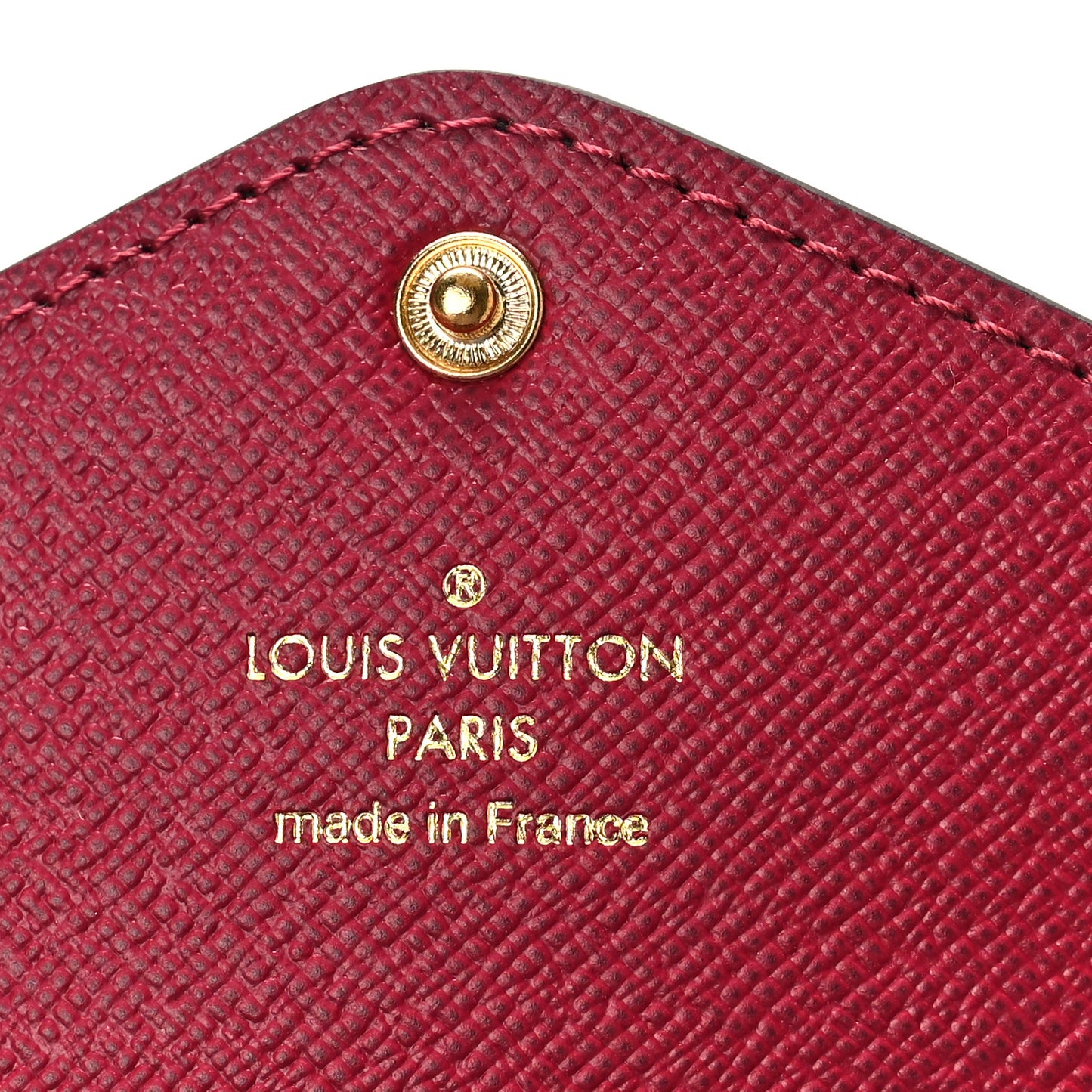 Monogram Sarah Wallet NM Fuchsia