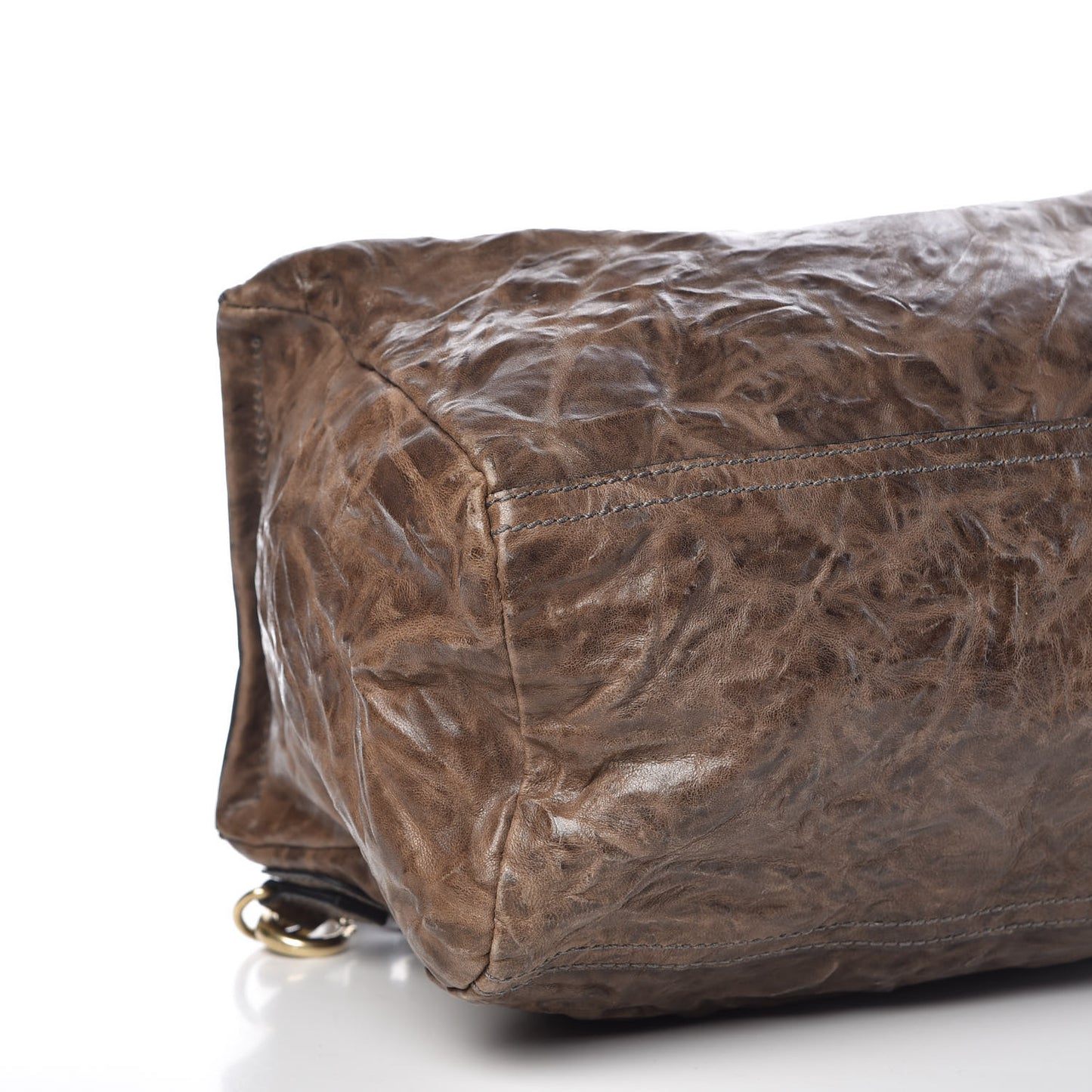 Tumbled Sheepskin Medium Pandora Charcoal