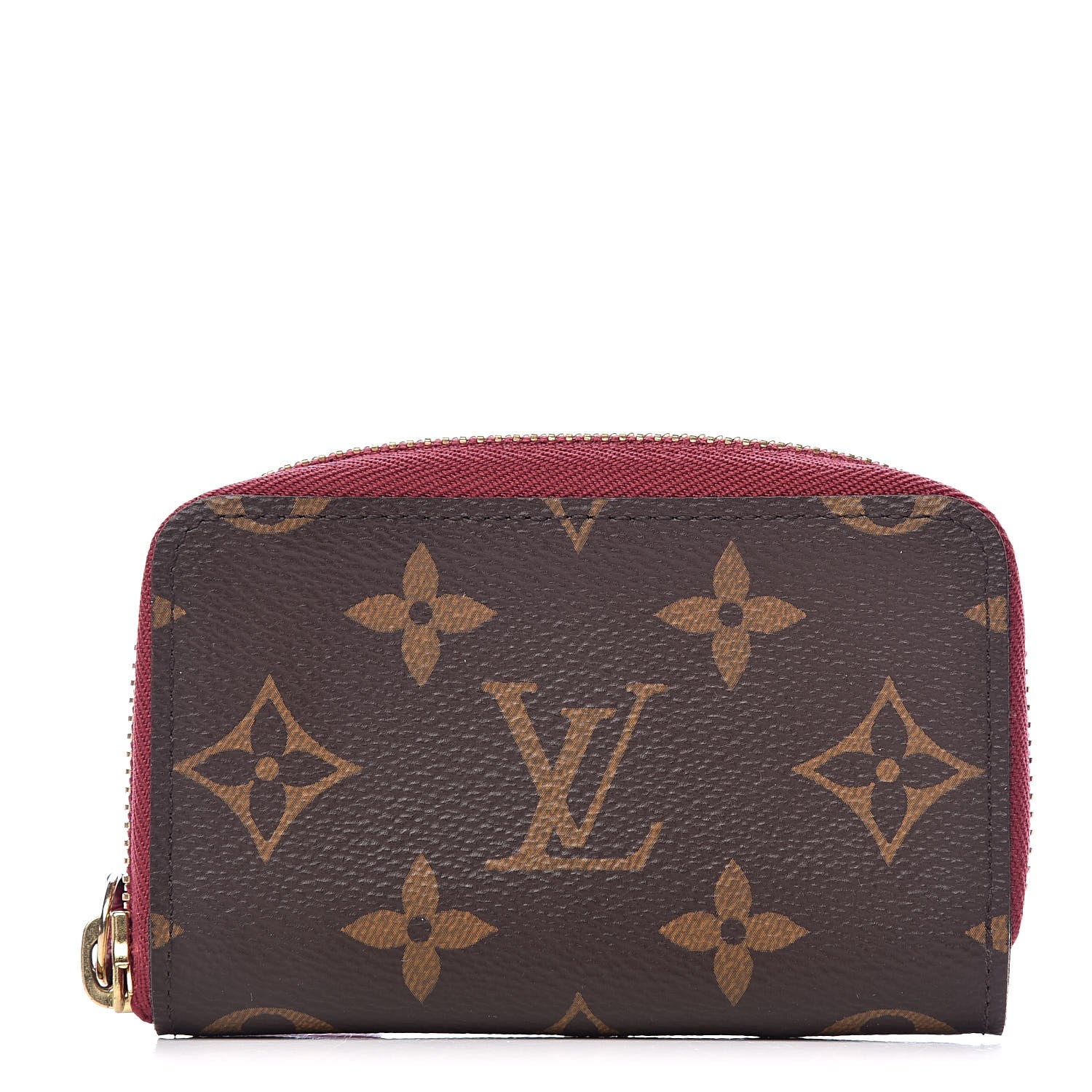 Louis Vuitton Monogram Zippy Multicartes Fuchsia 1 of 6
