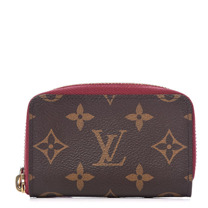 Louis Vuitton Monogram Zippy Multicartes Fuchsia 1 of 6