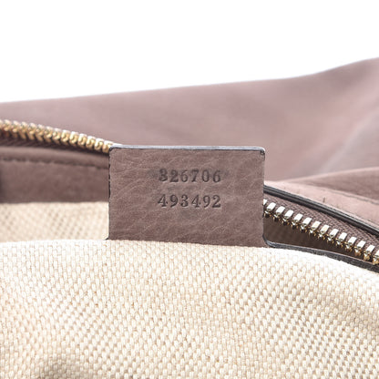 Gucci Vitello Range Medium Soho Chain Hobo New Fango 7 of 15