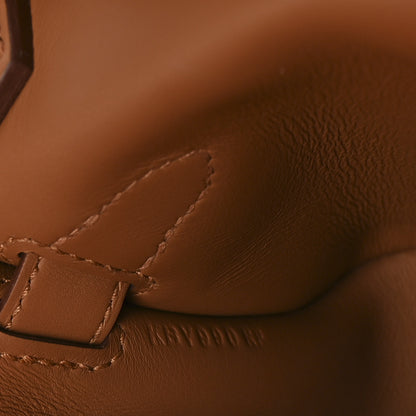 Hermes Toile Swift Mini Jypsiere Ecru Beige Gold 12 of 21