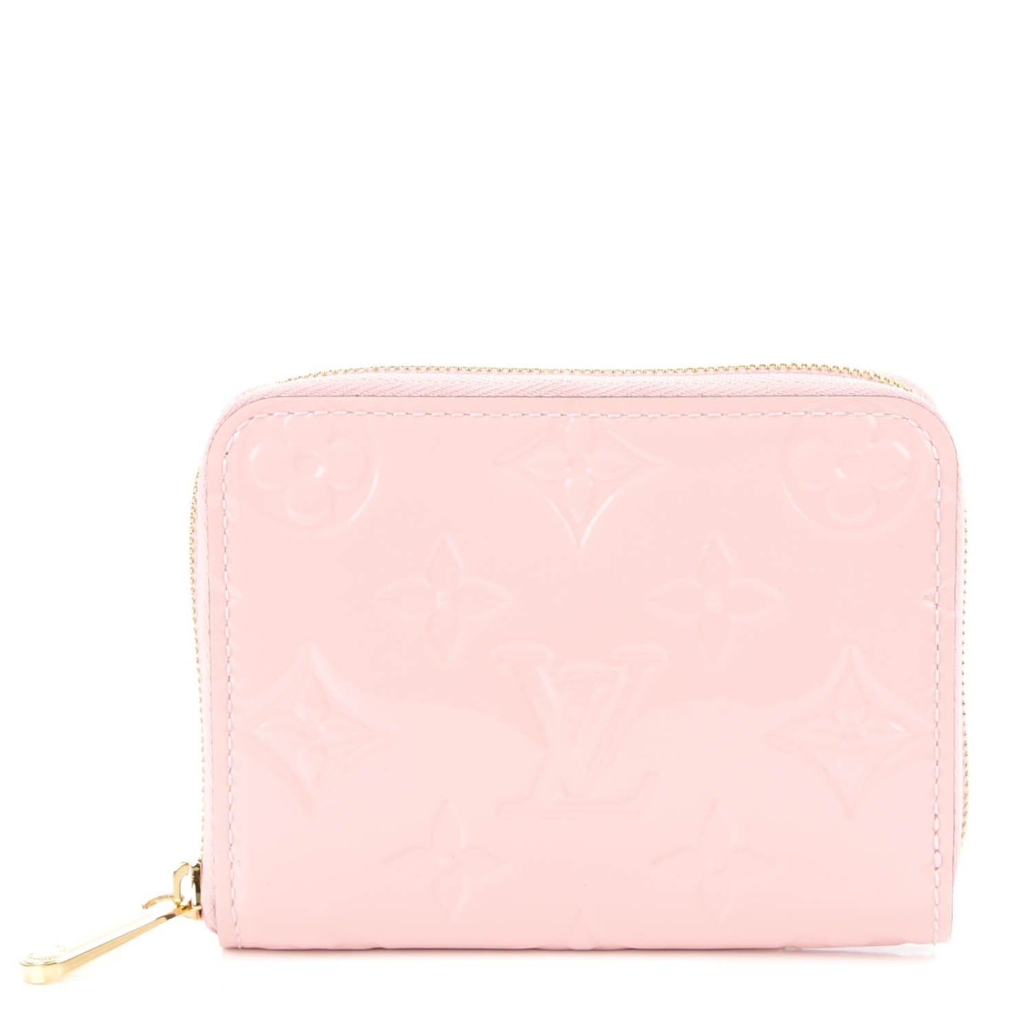 Louis Vuitton Vernis Zippy Coin Purse Rose Ballerine 1 of 7