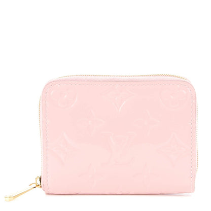 Louis Vuitton Vernis Zippy Coin Purse Rose Ballerine 1 of 7