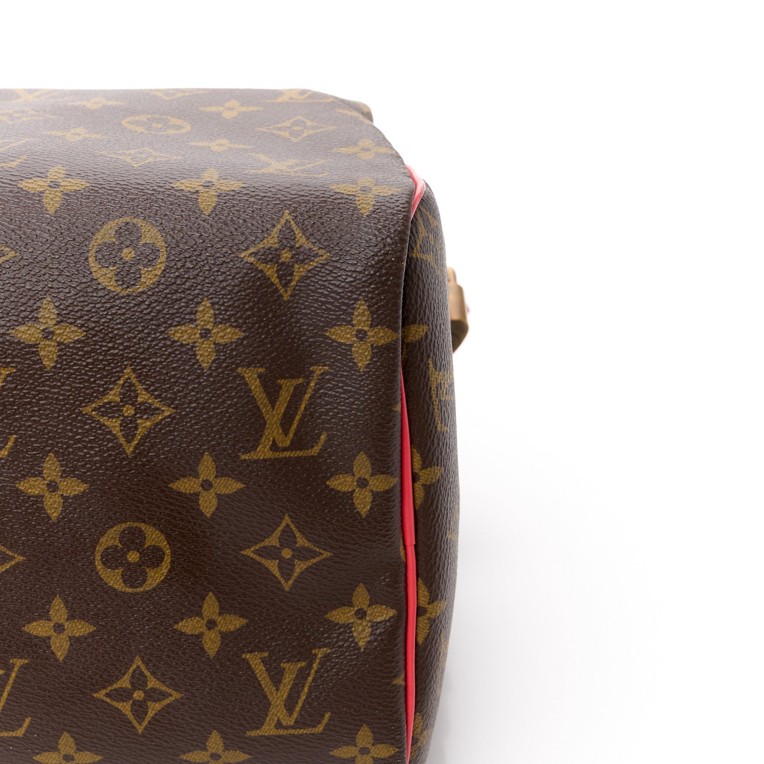 Louis Vuitton Monogram Totem Speedy 30 Flamingo 16 of 17