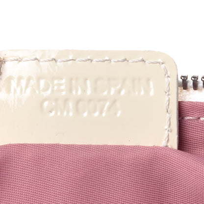 Christian Dior Monogram Mini Saddle Pochette Pink 7 of 15