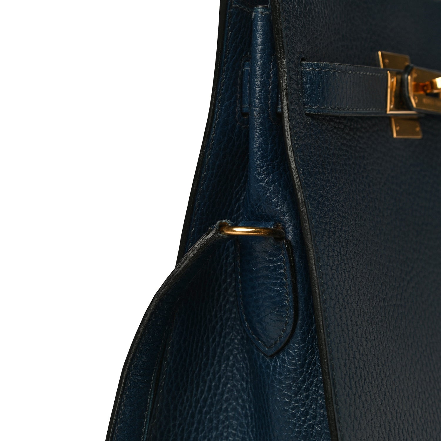 Hermes Ardennes Kelly Sport GM Bleu Marine 10 of 11