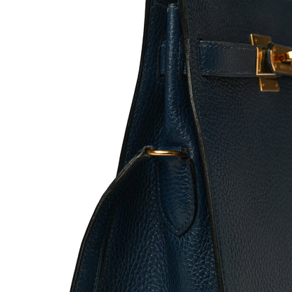 Hermes Ardennes Kelly Sport GM Bleu Marine 10 of 11