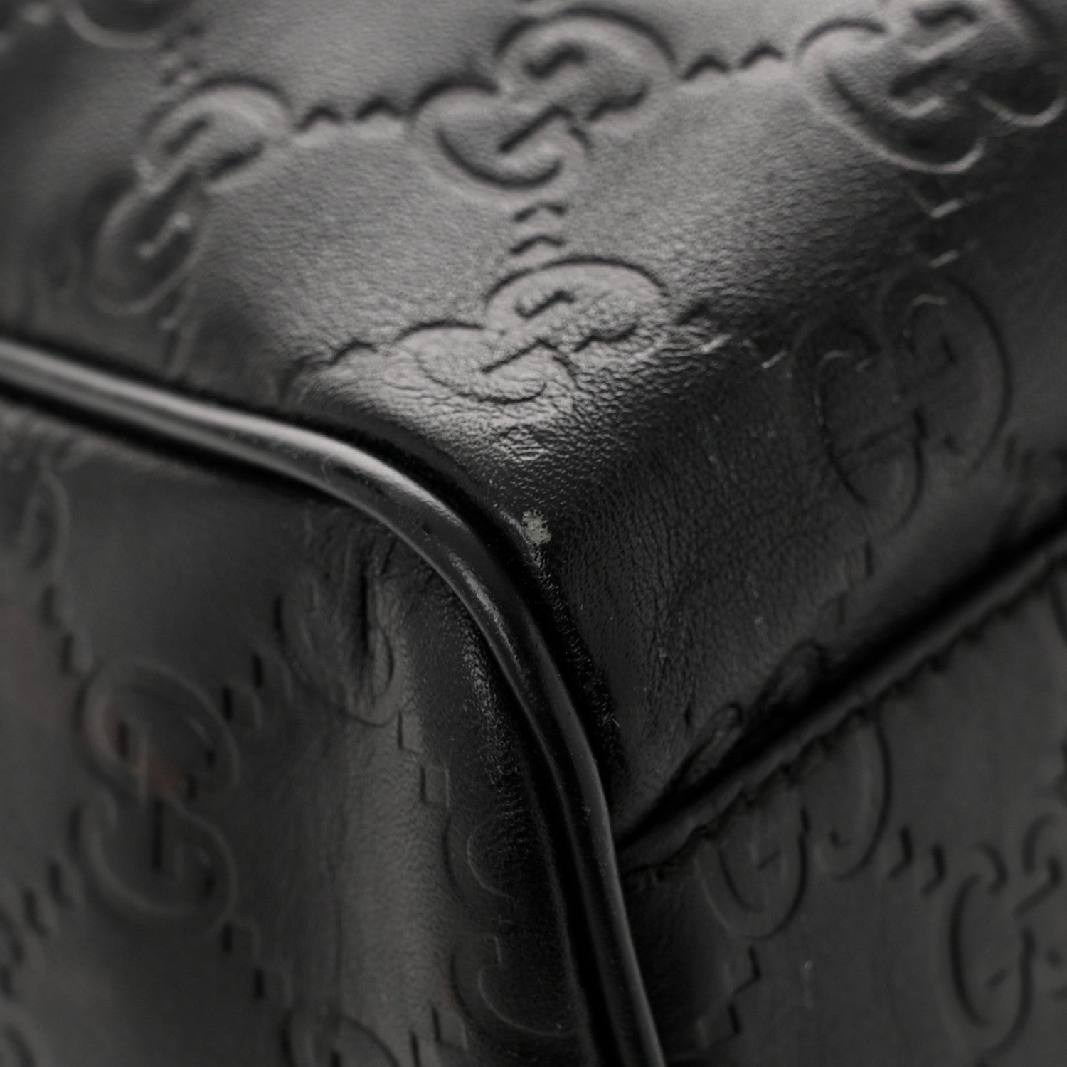 Gucci Guccissima Small Boston Black 11 of 11