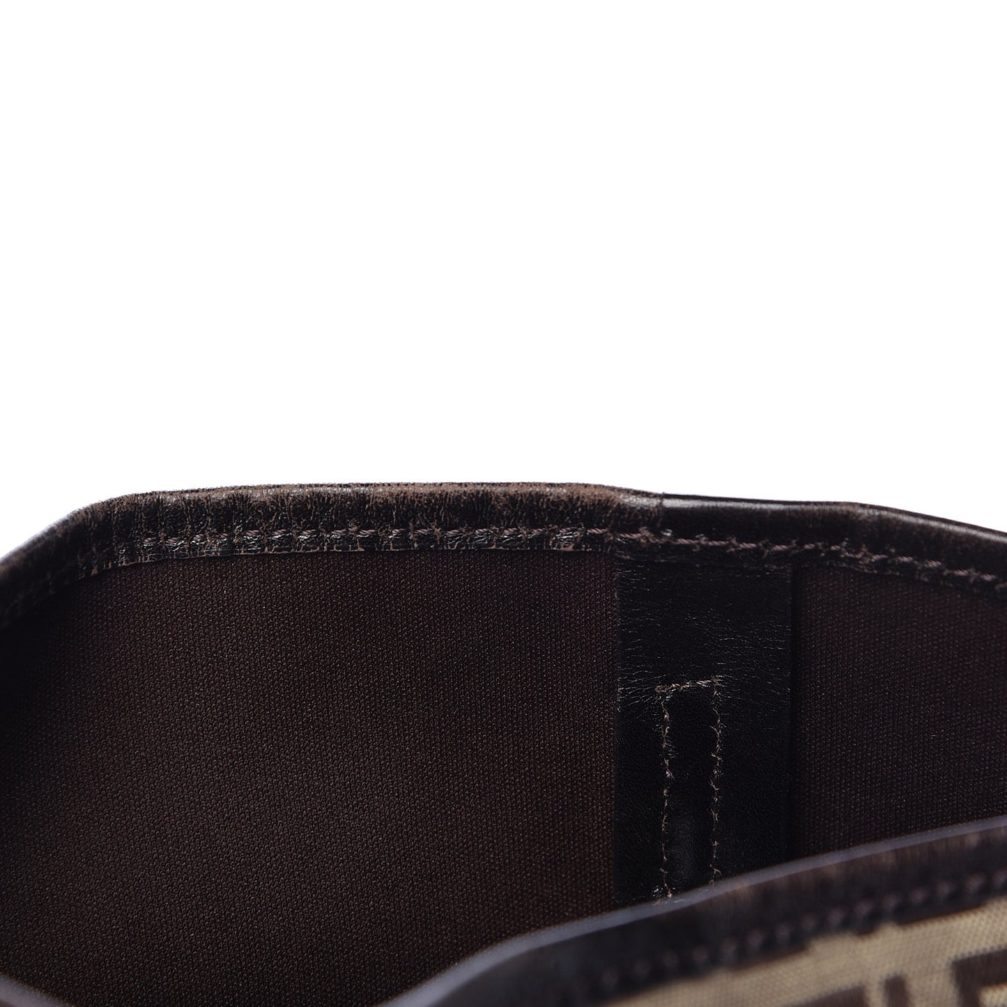 Zucchino Shopping Tote Mogano Panna Brown