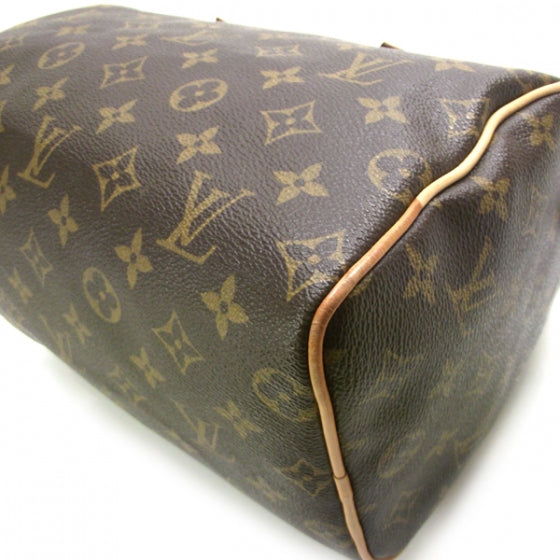 Louis Vuitton Monogram Speedy 25 5 of 9