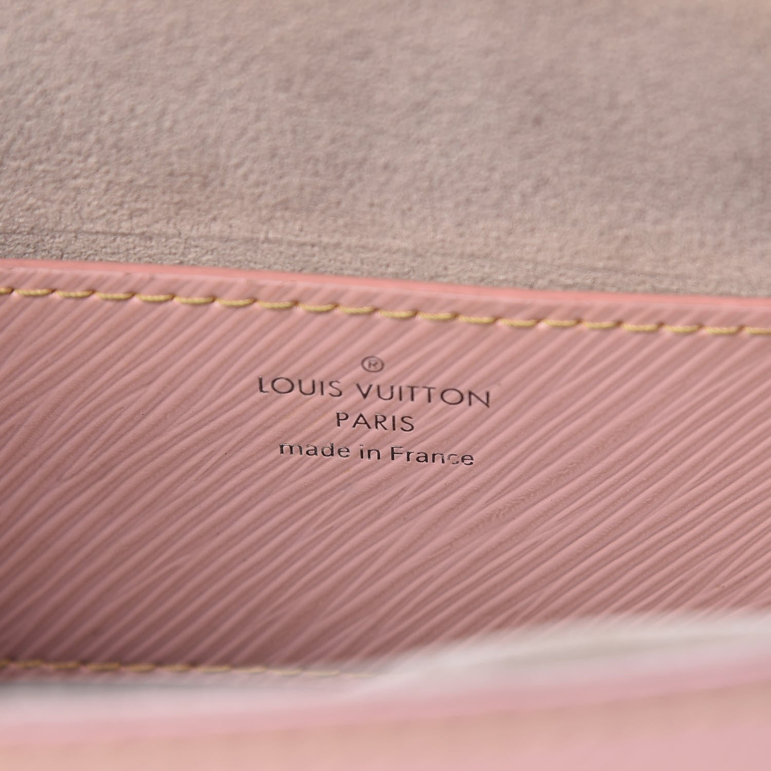 Louis Vuitton Epi Twist Shoulder Bag MM Rose Ballerine 8 of 19