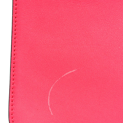 Christian Dior Smooth Calfskin Medium Diorissimo Tote Fuchsia 16 of 19