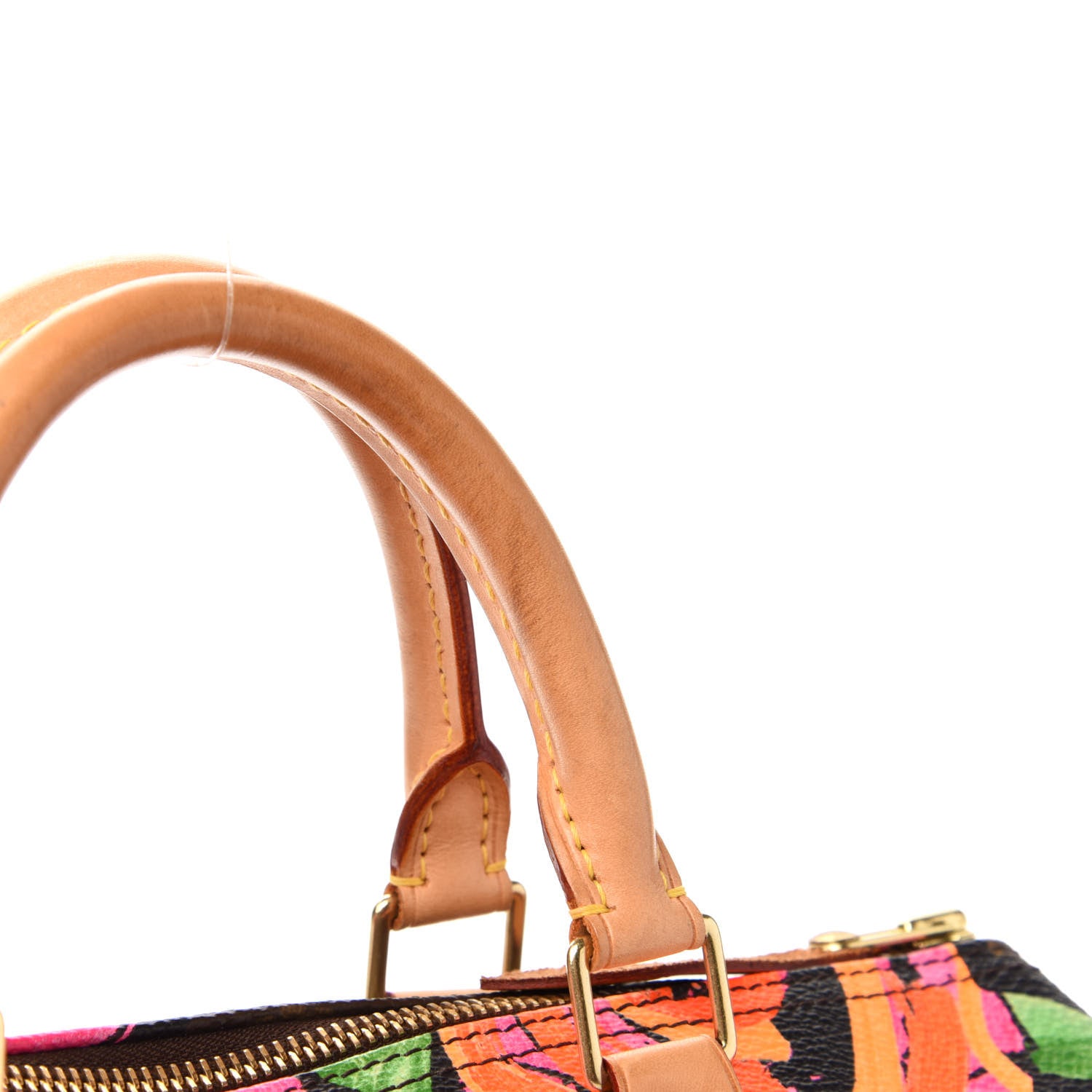 Louis Vuitton Monogram Roses Speedy 30 11 of 12