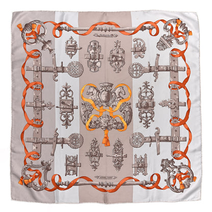 Hermes Silk Ferronnerie Scarf 70 1 of 6