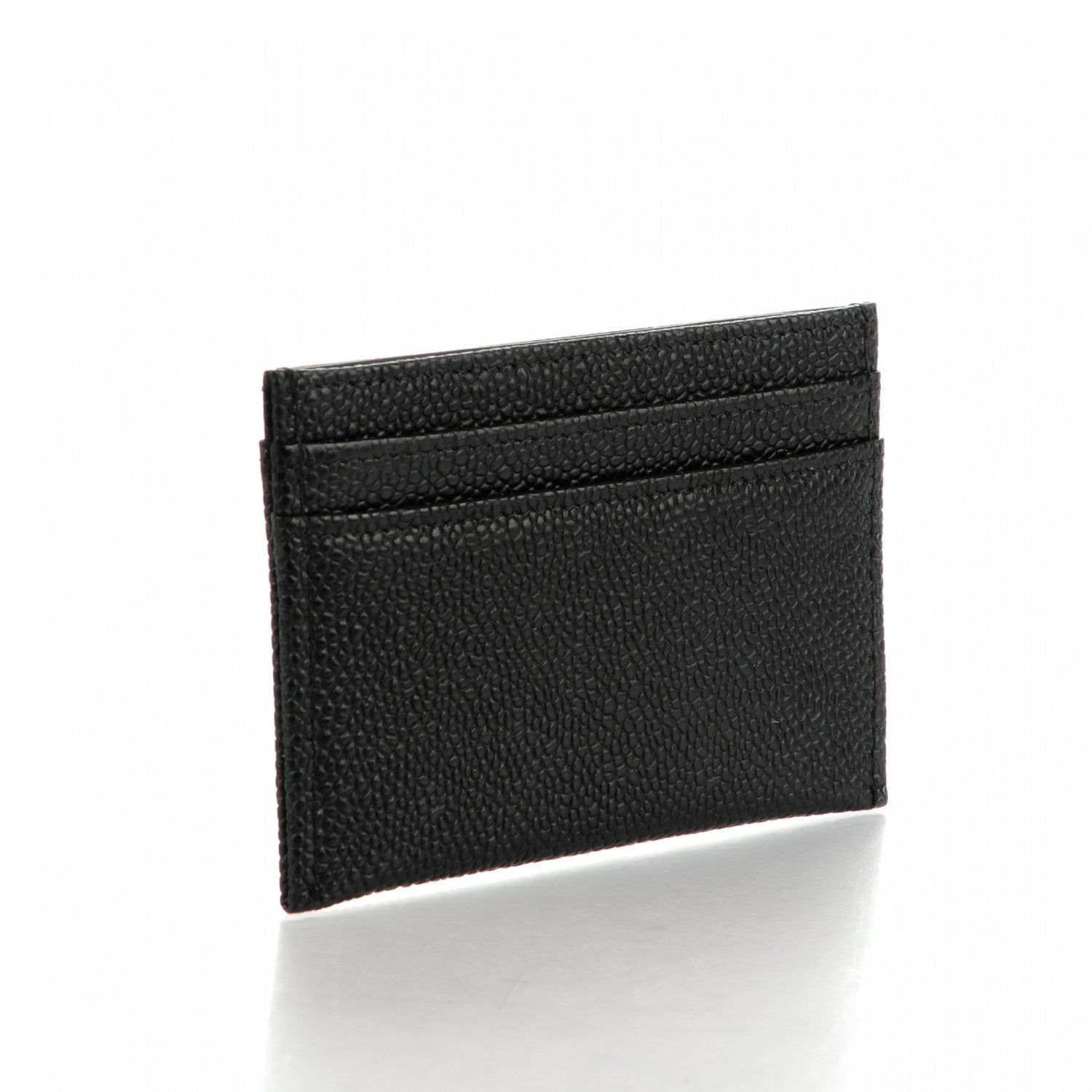 Chanel Caviar Timeless CC Card Holder Black 3 of 8