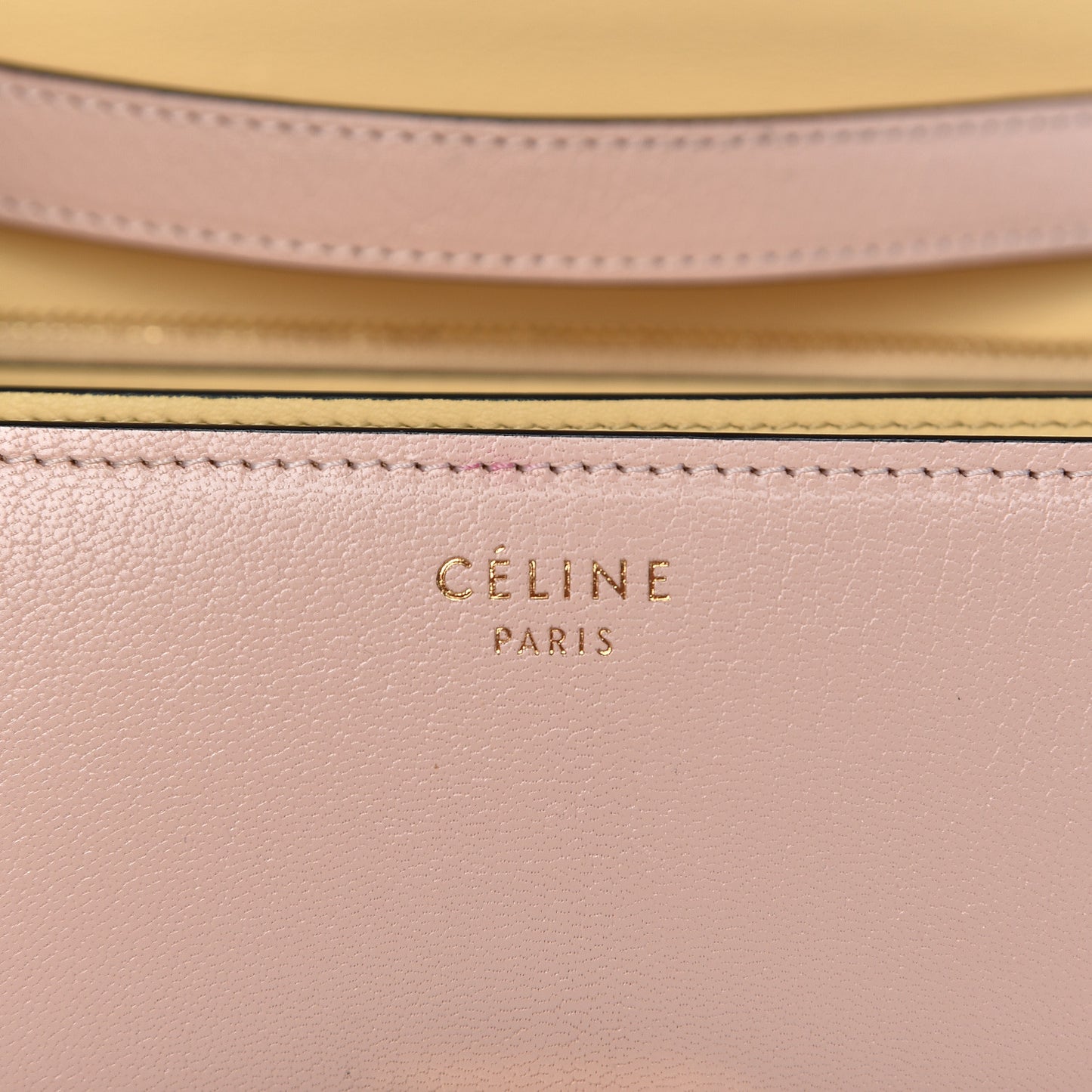 Shiny Goatskin Medium Classic Box Flap Bag Blush