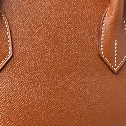 Hermes Courchevel Birkin 35 Gold 16 of 18