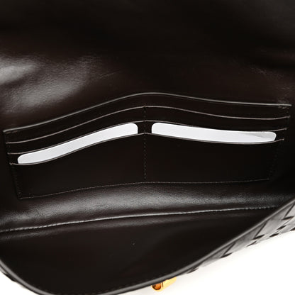 Bottega Veneta Nappa Intrecciato Long Andiamo Top Handle Clutch  Fondant 5 of 7